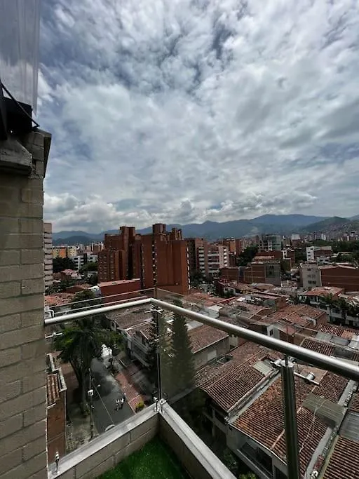 Διαμέρισμα Exclusivo Apartamento Con Piscina Y Parqueadero 602 Μεντεγίν