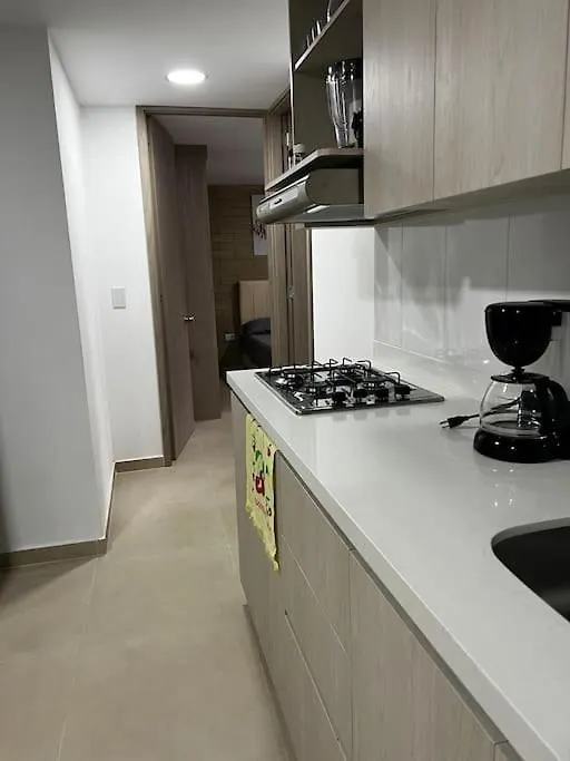 Exclusivo Apartamento Con Piscina Y Parqueadero 602 Μεντεγίν
