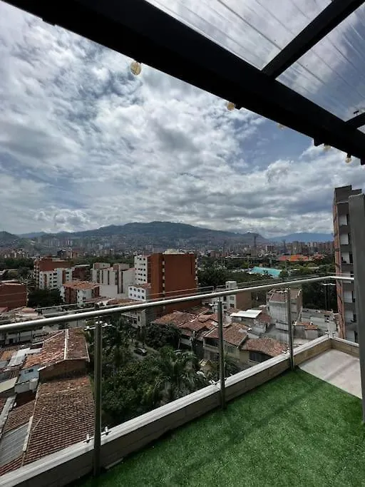 Διαμέρισμα Exclusivo Apartamento Con Piscina Y Parqueadero 602 Μεντεγίν