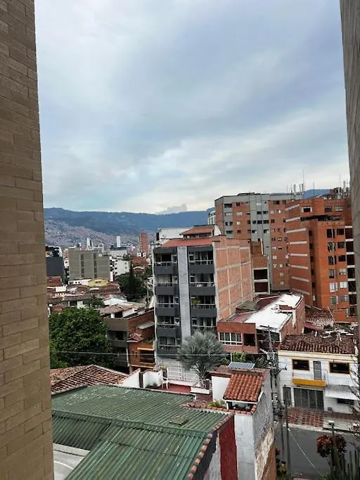 Exclusivo Apartamento Con Piscina Y Parqueadero 602 Μεντεγίν Κολομβία