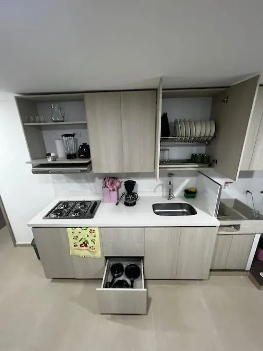 Exclusivo Apartamento Con Piscina Y Parqueadero 602 Μεντεγίν 0*,  Κολομβία