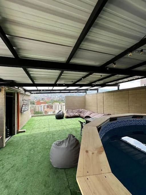 Διαμέρισμα Exclusivo Apartamento Con Piscina Y Parqueadero 602 Μεντεγίν